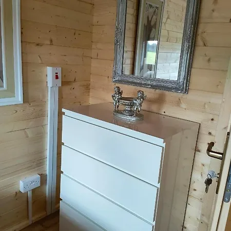 Annes Log Cabin Appartement Nobber